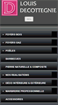 Mobile Screenshot of decottegnie.fr